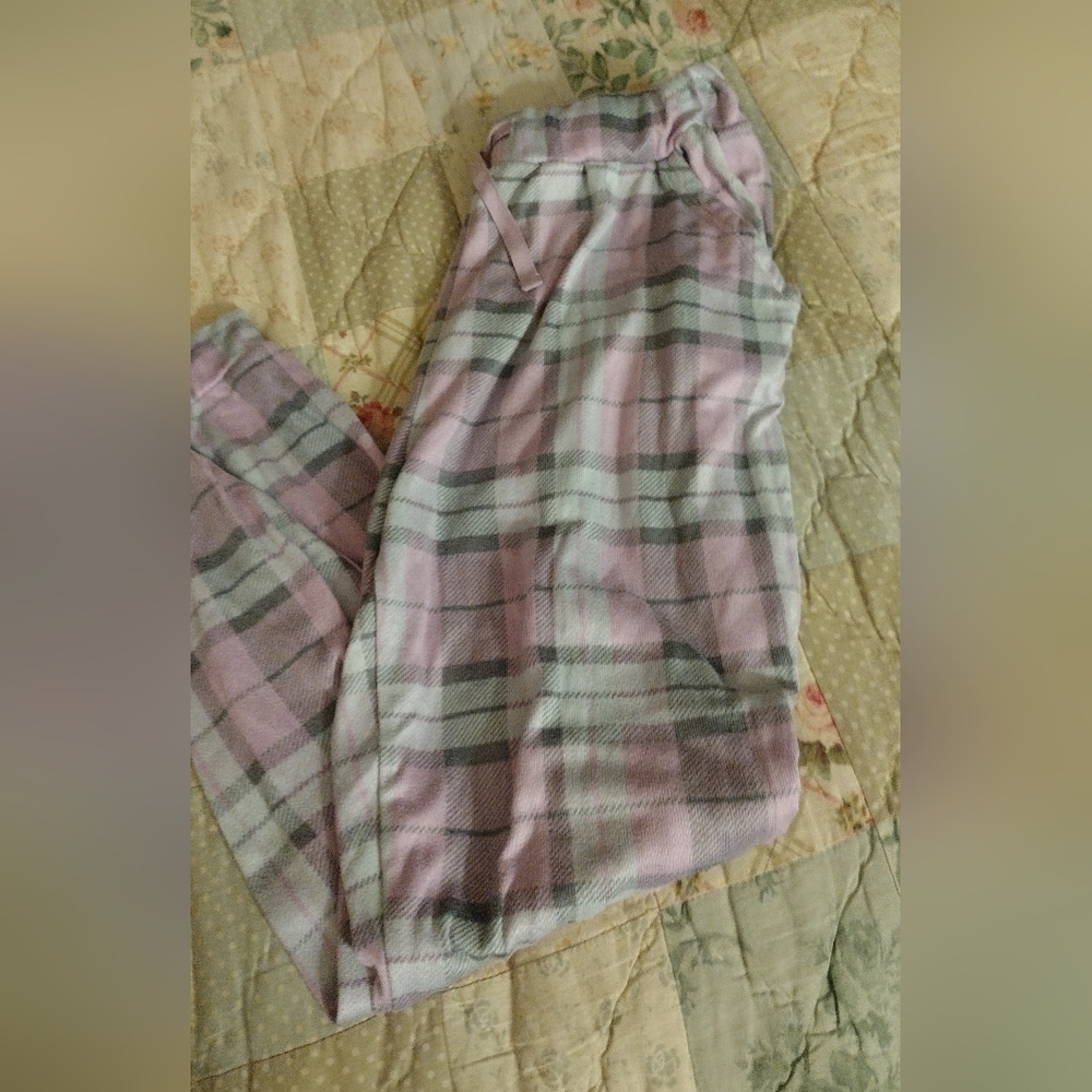 Wonder Nation Plaid Pajama Bottoms